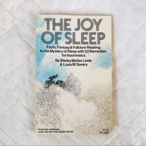 The Joy Of Sleep, Vintage Book